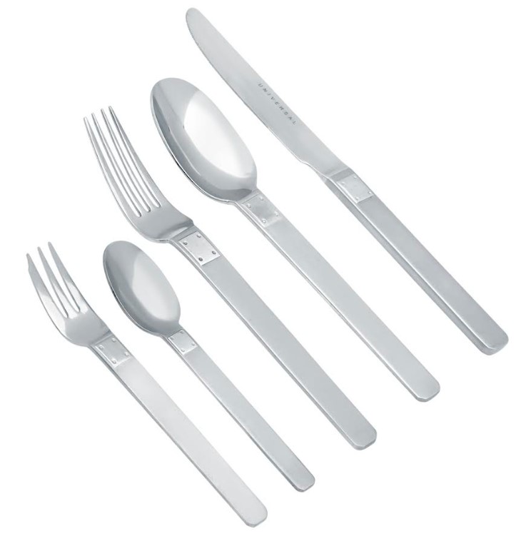 Σετ Μαχαιροπήρουνα 30τμχ Ανοξείδωτα Matte 18/10 Capri 2,5mm CRYSPO TRIO (Υλικό: Ανοξείδωτο, Μέγεθος: Σετ) - CRYSPO TRIO - 90.020.74